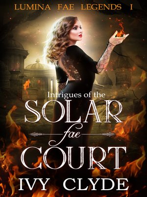 cover image of Intrigues of the Solar Fae Court